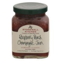 Stonewall Kitchen Jam, Raspberry Peach Champagne, 12.5 Ounce
