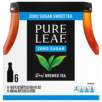 Pure Leaf Zero Sugar Sweet Tea, 6 Each
