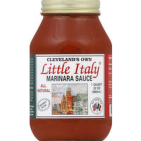 Little Italy Marinara Sauce, 32 Ounce