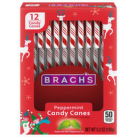 Brachs Red White Candy Canes, 12 Each