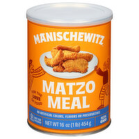Manischewitz Matzo Meal, Unsalted, 16 Ounce