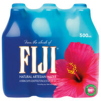 FIJI Water Natural Artesian Water, 6 Each