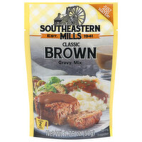 Southeastern Mills Gravy Mix, Classic Brown, 1.76 Ounce