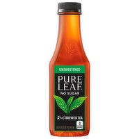 Pure Leaf Unsweetened No Lemon Iced Tea, 18.5 Ounce