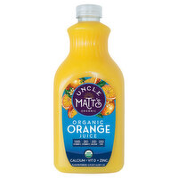 Uncle Matt's Orange Juice with Calcium & Vitamin D, 52 Fluid ounce