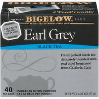Bigelow Tea Earl Grey Black, 40 Each