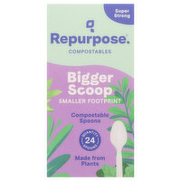 Repurpose Compostable Spoons, 24 Each