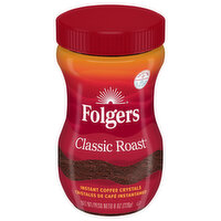 Folgers Instant Coffee, 8 Ounce