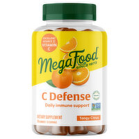 Megafood Gummies C Defense Tangy Citrus, 70 Each
