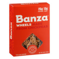 Banza Pasta Wheels, 8 Ounce