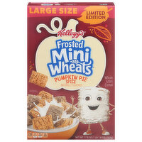 Kellogg's Mini Wheats Pumpkin Spice, 17.8 Ounce