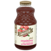 R.W. Knudsen Family Juice, Just Cranberry, 32 Ounce