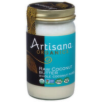 Artisana Coconut Butter, Raw, 14 Ounce