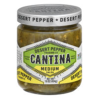 Desert Pepper Cantina Salsa, Medium, 16 Ounce