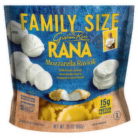 Rana Mozzarella Cheese Ravioli Family Size, 20 Ounce