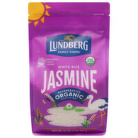 Lundberg Organic Jasmine White Rice, 32 Ounce