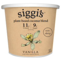 Siggi's Plant-Based Yogurt Vanilla, 24 Ounce
