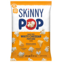SkinnyPop White Cheddar Popcorn, 4.4 Ounce