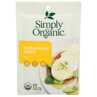 Simply Organic Hollandaise Sauce Mix, 0.74 Ounce