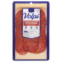 Volpi Sliced Uncured Pepperoni, 5 Ounce