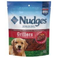 Nudges Grill Steak Dog Treats, 10 Ounce