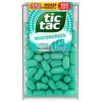 Tic Tac Mints Wintergreen, 100 Each