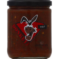 Donkey Hot Salsa, 16 Ounce