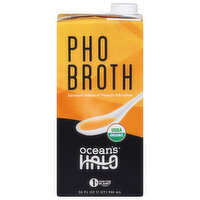 Ocean's Halo Organic and Vegan Pho Broth, 32 Ounce