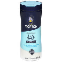 Morton Sea Salt, Coarse, 17.6 Ounce