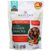 Navitas Powersnacks Pb&J, 8 Ounce
