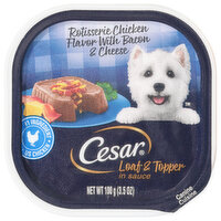 Cesar Savory Delights Chicken Bacon Cheese, 3.5 Ounce