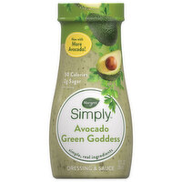 Marzetti Simply Dressed Avocado Green Goddess Dressing, 12 Fluid ounce