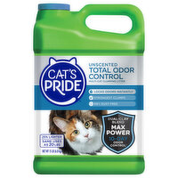 Cat's Pride Max Power Total Odor Control Unscented Clumping Clay Cat Litter, 15 Pound