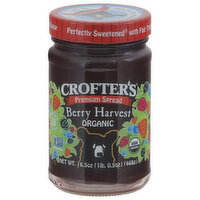 Crofter's Premium Fruit Spread Berry Harvest, 16.5 Ounce