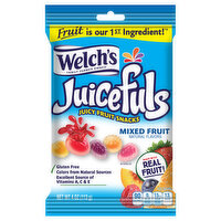 Welch's Juicy Fruit Snacks, Mixed Fruit, 4 Ounce