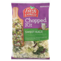 Fresh Express Chopped Sweet Kale Salad Kit, 11.75 Ounce