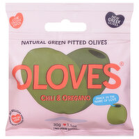 Poshi Olives, Chili Oregano Olives, 1.1 Ounce