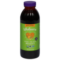 Wholesome Molasses, Organic, Unsulphured, 16 Ounce