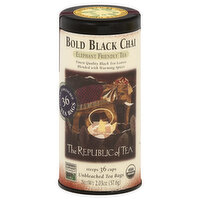 Republic Of Tea Bold Black Chai, 36 Each