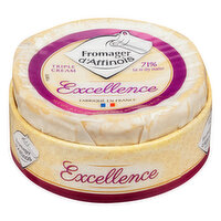 D'affinois Excellence Triple Cream Specialty Brie, 6.5 Ounce