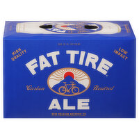 New Belgium Fat Tire Amber Ale, 6 Each
