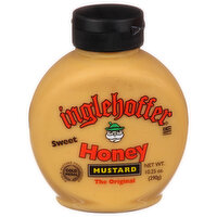 Inglehoffer Mustard, Sweet Honey, 10.2 Ounce