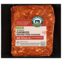 Niman Ranch Chorizo Ground Pork Sausage, 16 Ounce