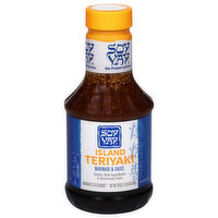Soy Vay Island Teriyaki Marinade & Sauce, Bottle, 20 Ounce