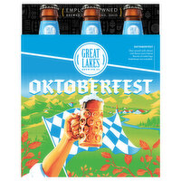 Great Lakes Seasonal Beer (See Description for Selection), 6 Each
