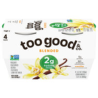 Too Good Vanilla Greek Yogurt, 4 Each