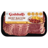 Godshall's Beef Bacon, 10 Ounce