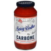 Carbone Spicy Vodka, 24 Ounce
