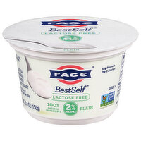 FAGE Lactose Free Plain Greek Strained Yogurt