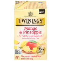 Twinings Herbal Tea Mango And Pineapple, 20 Each